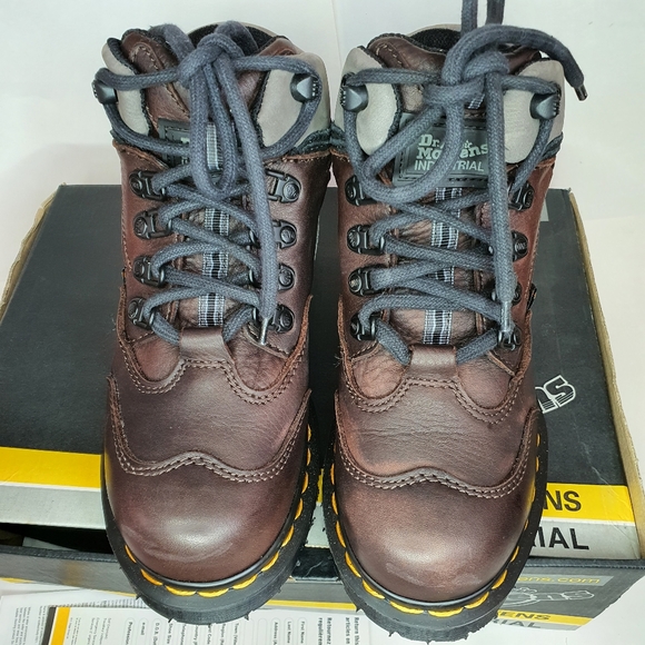 Unisex Dr. Martens Industrial Boots - Picture 2 of 15